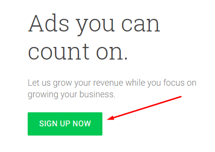 signup adsense