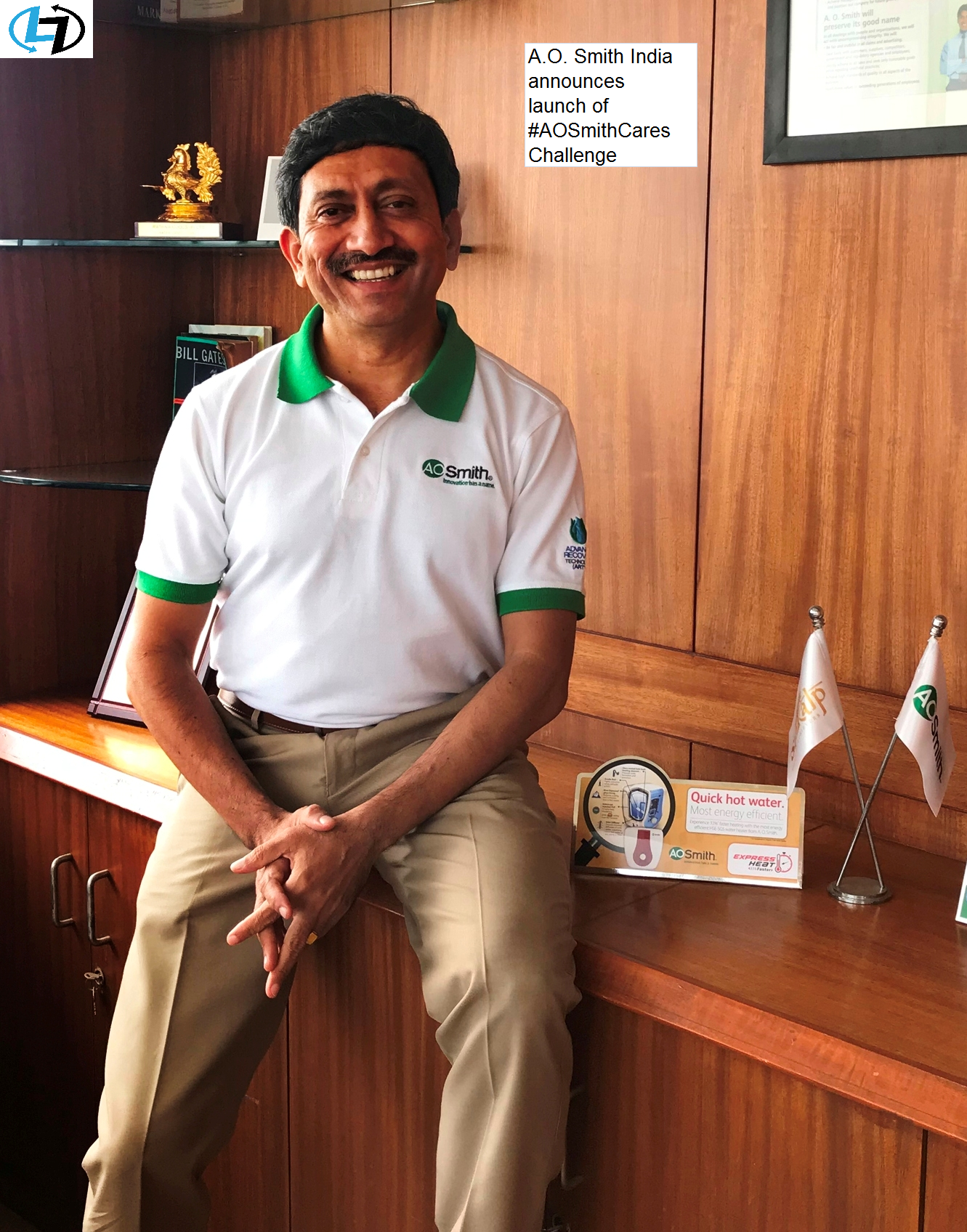 A.O. Smith India announces launch of #AOSmithCares Challenge