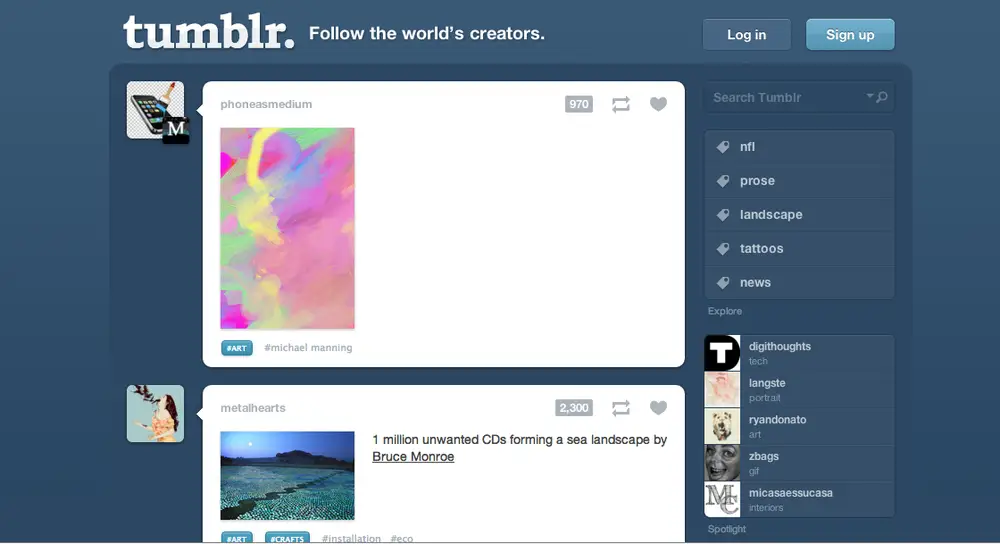 How does Tumblr work - How to use Tumblr easily and effectively?