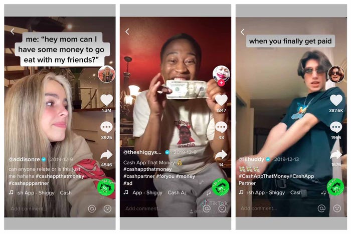 Cash App Used Influencer Marketing and a Song to Go Viral on TikTok
