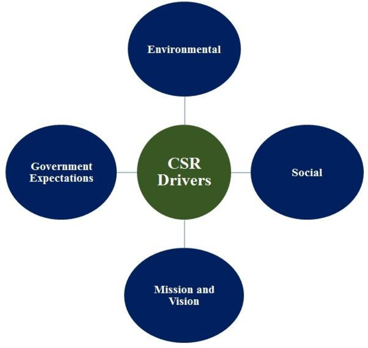 Corporate Social Responsibility Drivers