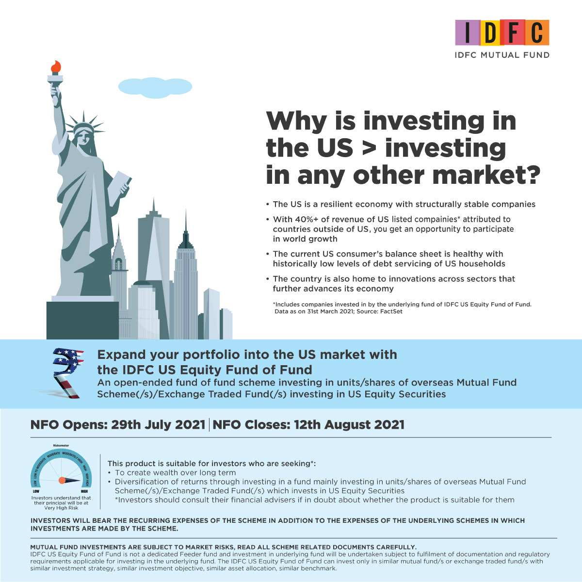 IDFC First International Mutual Fund Taps The US Markets 4 Why is investing in the US > investing in any other market?