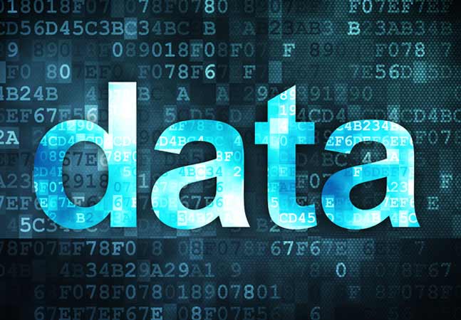 Be Clear About Data