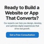 Build, Engage, and Convert with Web, App and Design Service