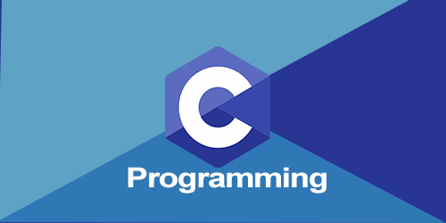 C programming language logo