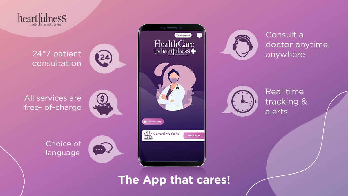 Healthcare by Heartfulness – a Free-of-Charge Covid Medical Consultation App