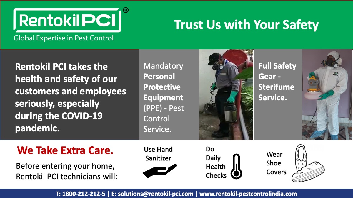 Rentokil PCI Super Saver Campaign for Residential Customers 9 Rentokil PCI had launched July Super Saver Campaign for Residential Customers