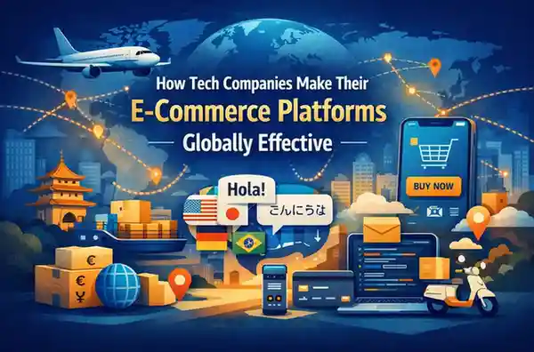 How Tech Companies Make Their E‑Commerce Platforms Globally Effective