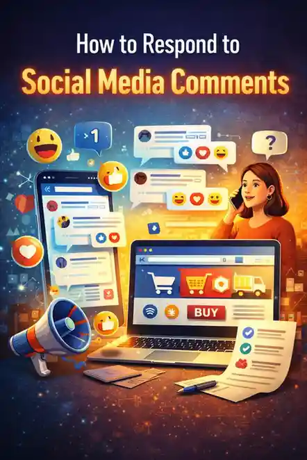 How to respond to Social Media Comments