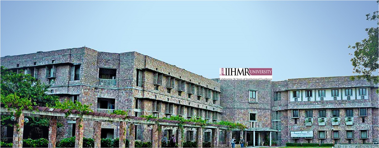 IIHMR University UGC Approved PG Diploma Program In Health Entrepreneurship