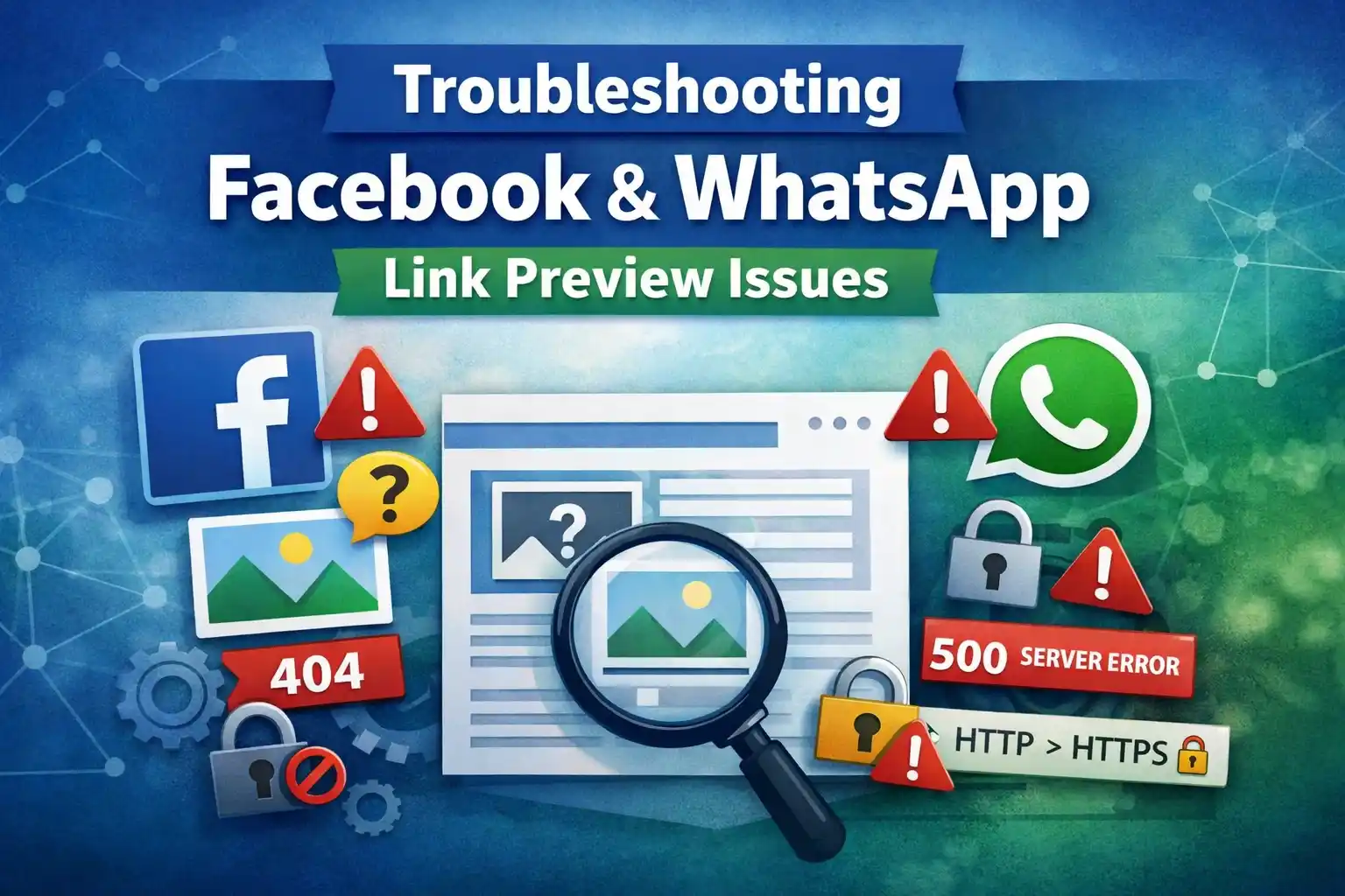 How to Troubleshoot Facebook and WhatsApp Link Preview Issues (A Practical, Expert Guide) 1 How to Troubleshoot Facebook and WhatsApp Link Preview Issues (A Practical, Expert Guide)