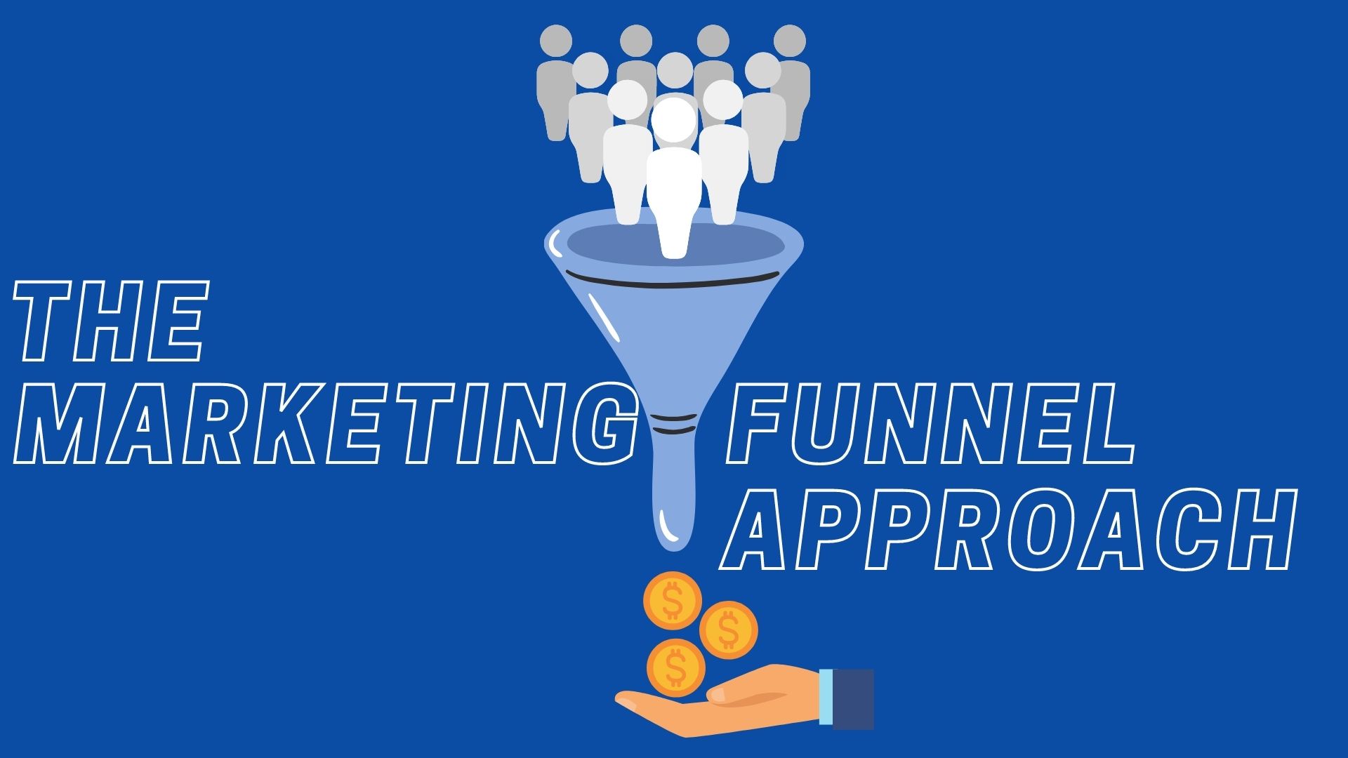 Simple and highly effective Marketing Funnel to solve your Marketing Problems!