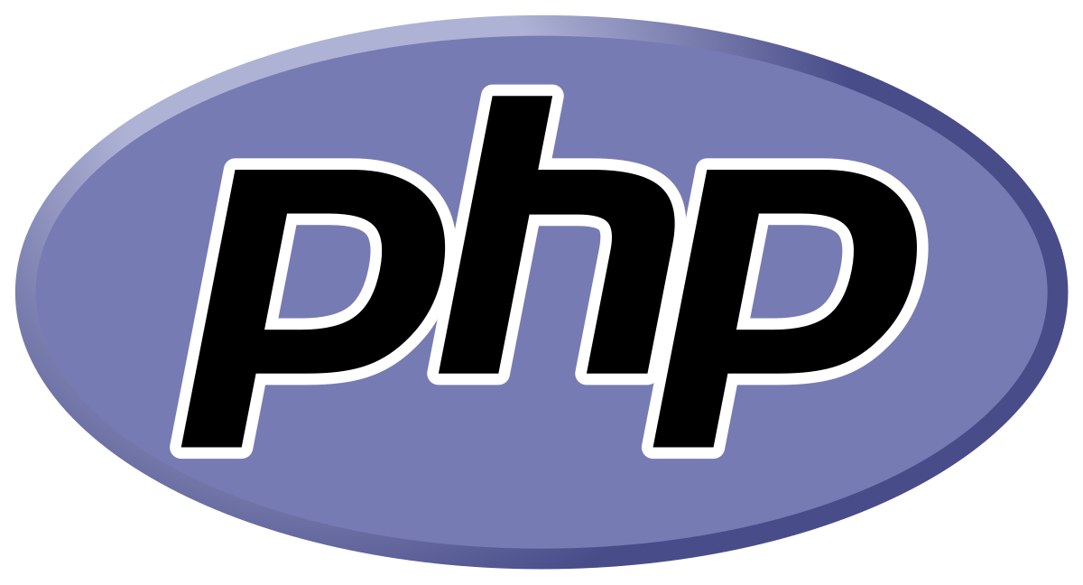 PHP programming language logo