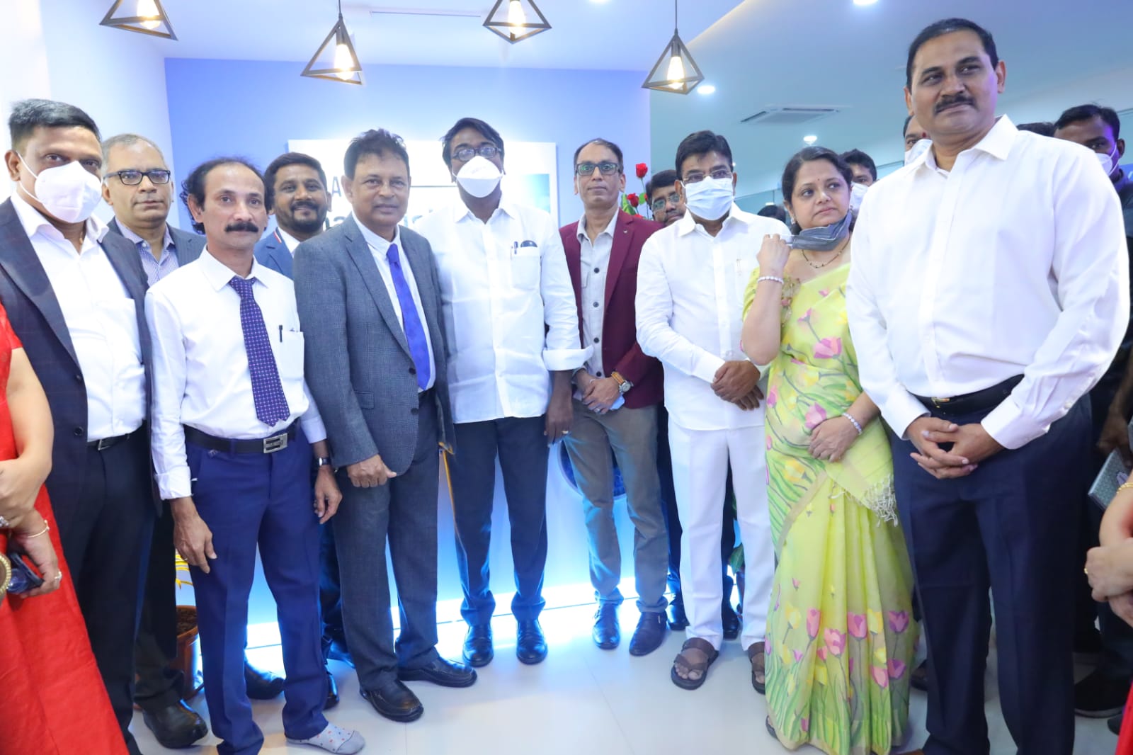 SH. Puvvada Ajay Kumar, Minister of Transport, Telangana Government and SH. Nama Nageshwar Rao, local MP, TRS Party, SH. Errabelli Dayakar Rao, Minister of panchayat Raj & Rural Development, Telangana. 