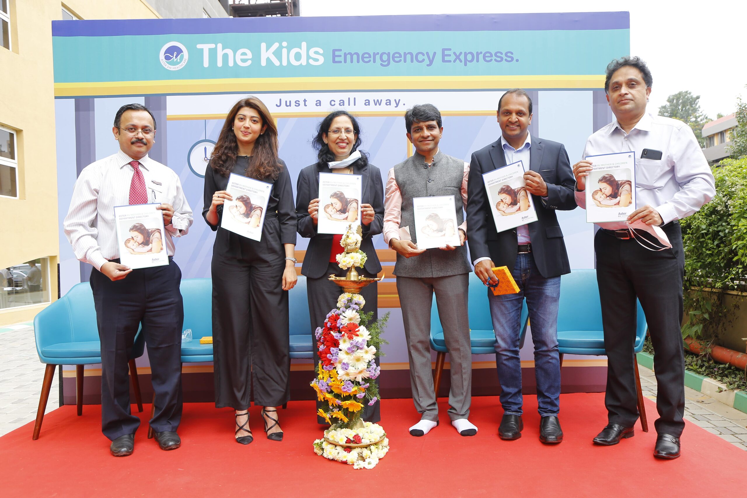 Launch of ‘Aster Kids Emergency Express’