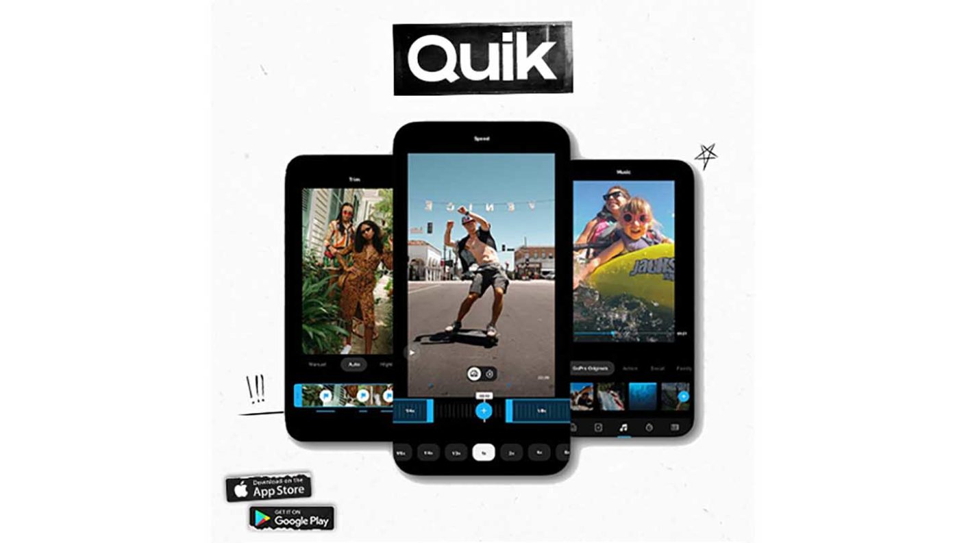Quik - Automatic Edits: The Quik app picks your best shots, syncs them to music, adds cinematic transitions, and creates a shareable video.