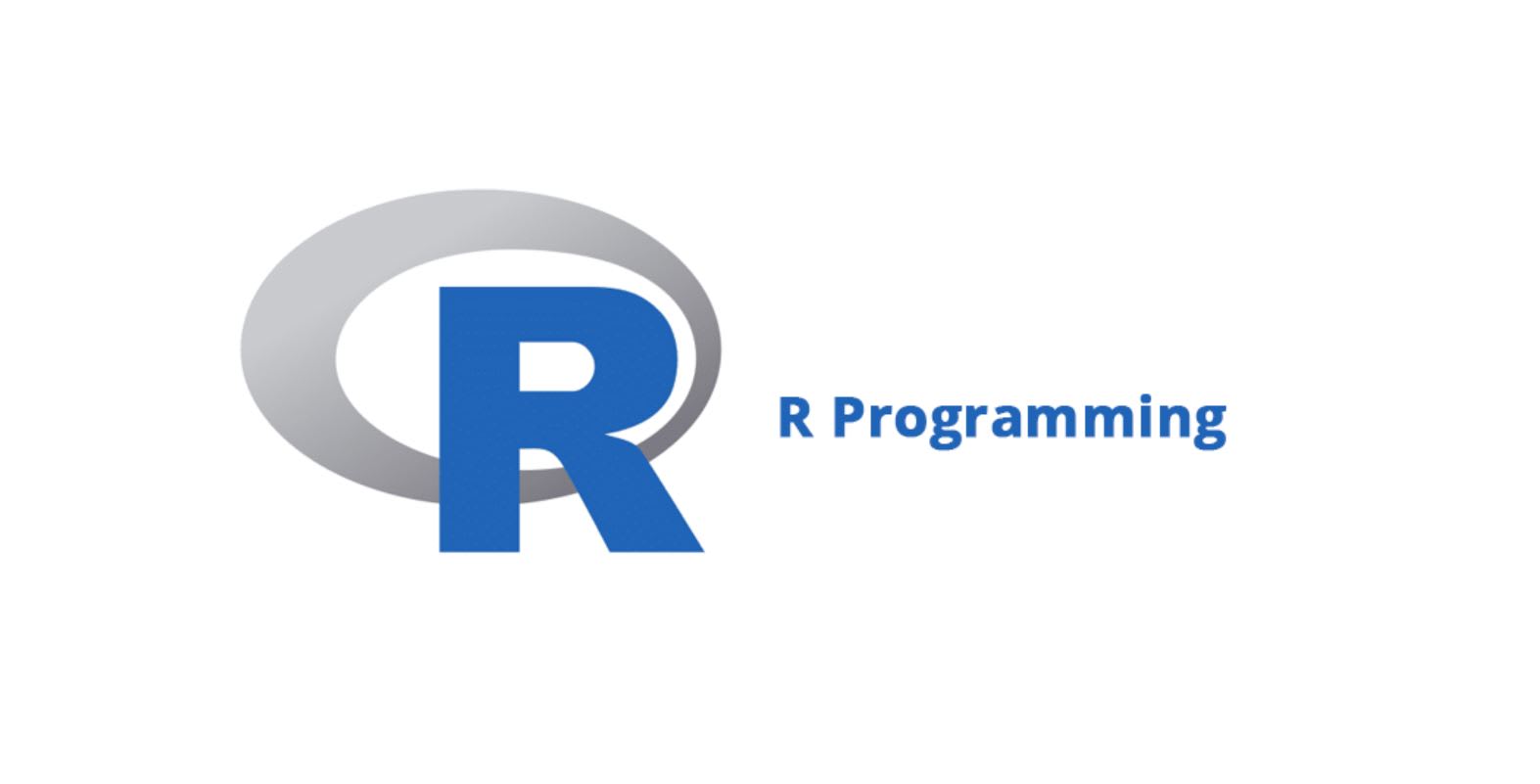 R programming language logo