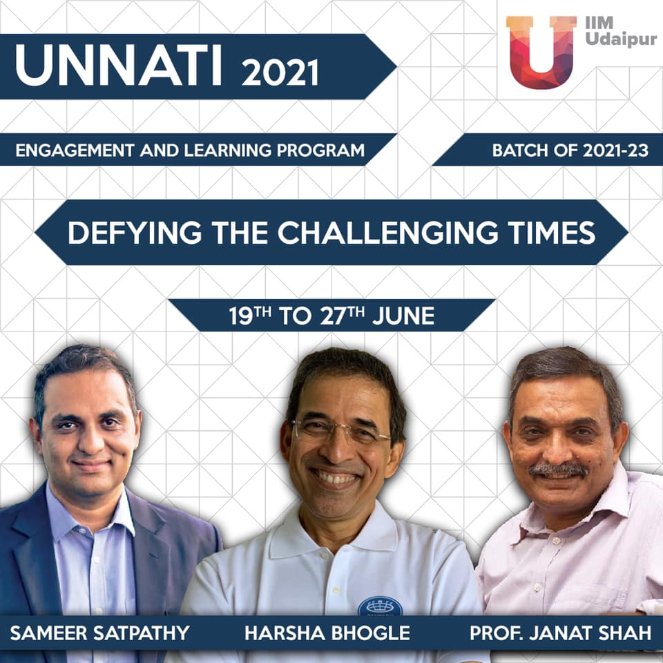 IIM Udaipur 09-day long virtual engagement and learning program 5 IIM Udaipur 09-day long virtual engagement and learning program