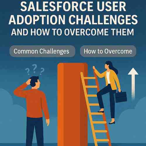 Salesforce User Adoption Challenges and How to Overcome Them