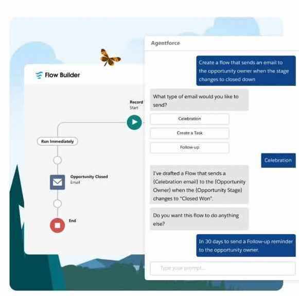 Salesforce: A Comprehensive Guide 1 Salesforce low-code Flow Builder