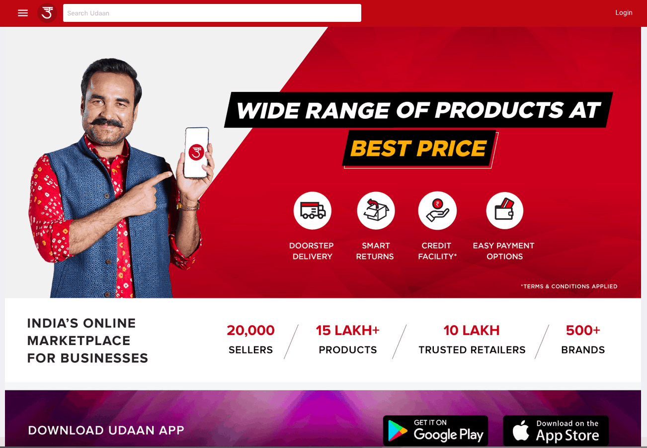 Udaan B2B Marketplace