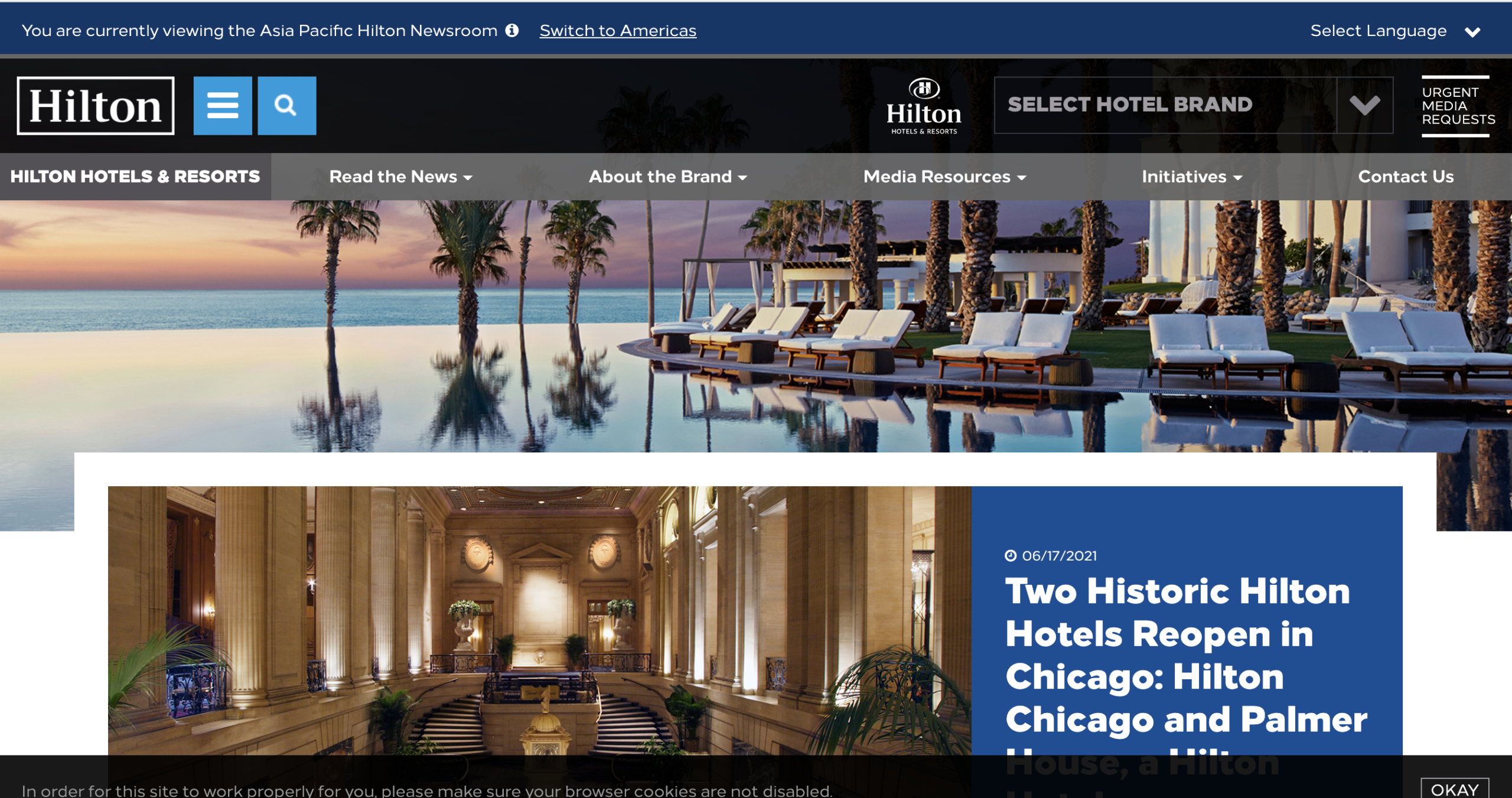 Hilton Hotels & Resorts