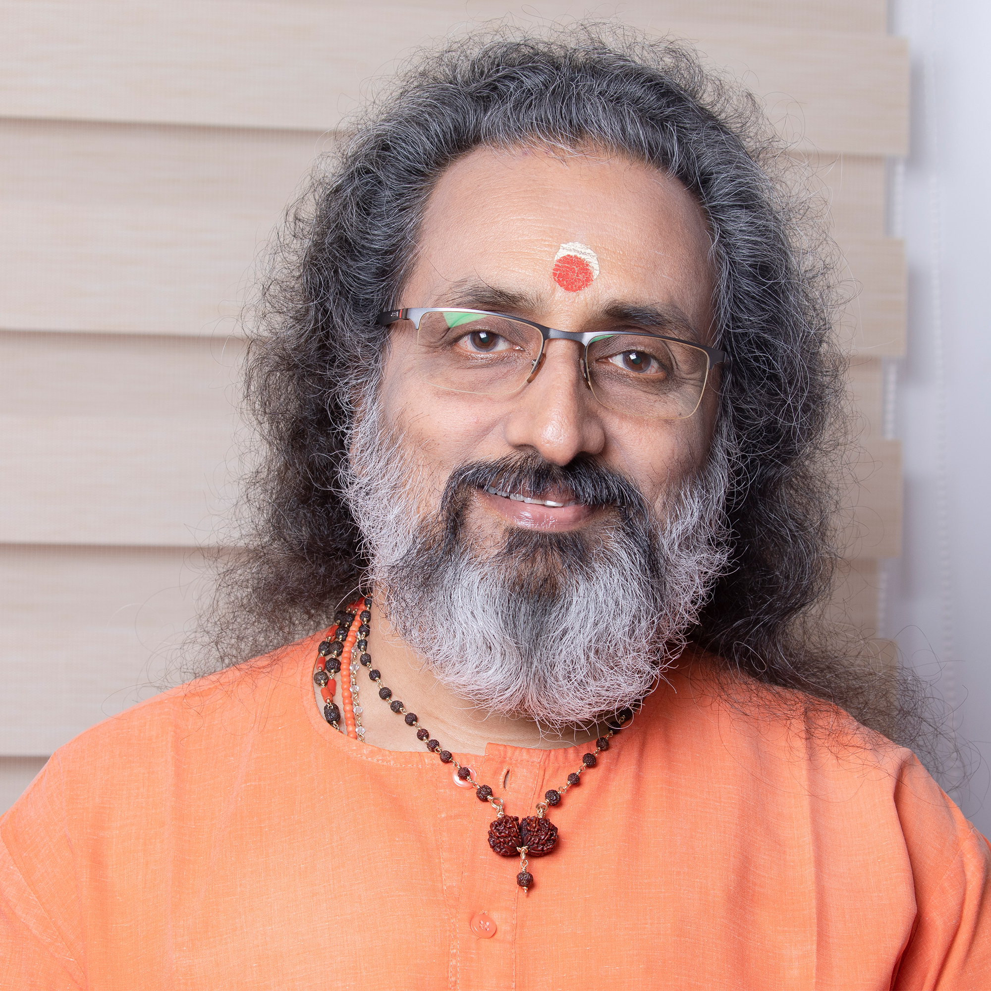 Swami Amritaswarupananda Puri, Vice-Chairman of the Mata Amritanandamayi Math