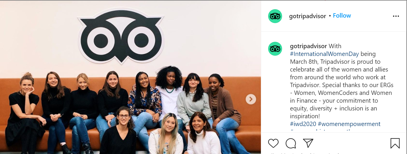 TripAdvisor as an example of effective INSTAGRAM MARKETING