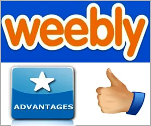 Advantages of Weebly