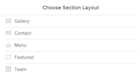 How to use Weebly and create a website on Weebly easily? 9 Weebly Section Layout
