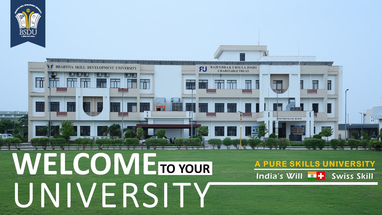 BSDU Jaipur welcomes you