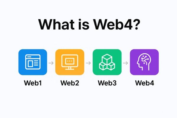 What is Web4? Definition, Features, Benefits & Future of the Internet 3 What is Web4?