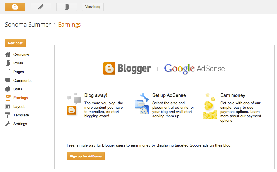 What is Google Blogger?