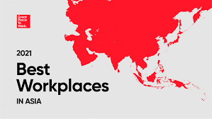 Best Workplaces in Asia 2021