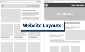 Website and Webpage Layouts