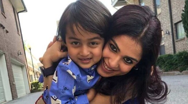 instrucko has a new mommy and it’s Genelia Deshmukh