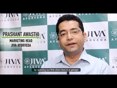 Prashant Awasthi - Marketing Head, Jiva Ayurveda