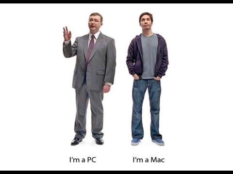 "GET A MAC" Campaign By APPLE