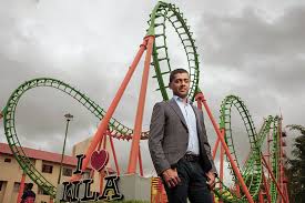 Wonderla offers free petrol coupon on Resort bookings 3 Mr. Arun Chittilapilly, Managing Director, Wonderla Holidays
