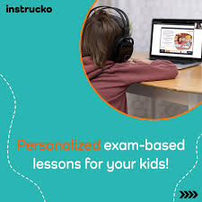 instrucko's personalized exam-based lessons