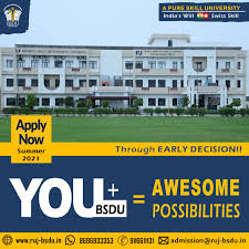 BSDU admissions