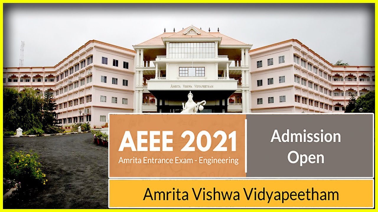 Amrita Vishwa Vidyapeetham conducts Phase 3 of Amrita Entrance Examination 2021