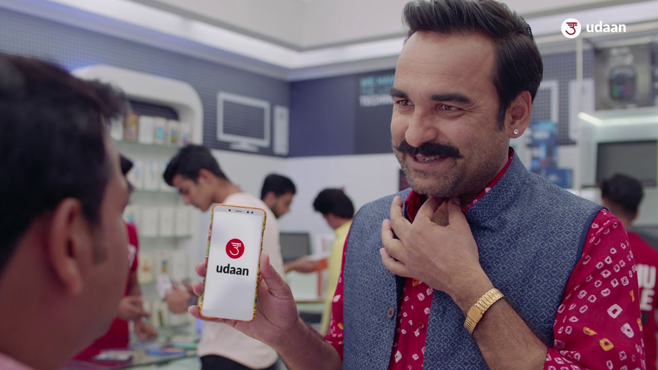Pankaj Tripathi convincing sellers on in ad of Udaan