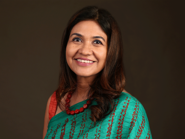 Vidya Shah, Executive Chairperson, EdelGive Foundation