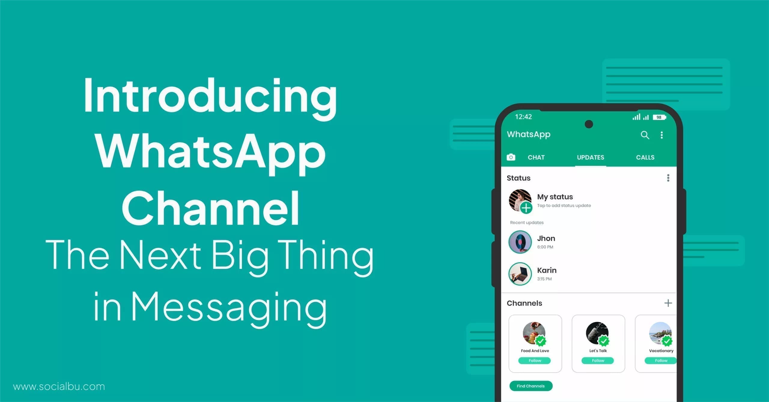 WhatsApp Channel - The Next Big Thing in Messaging